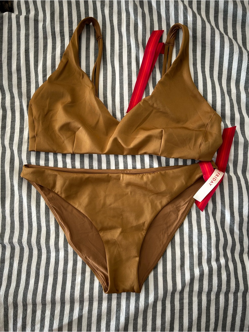 Left on Friday bikini set (please read caption)